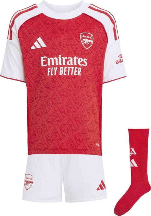 Image du produit adidas Arsenal London Trikotsatz für Kleinkinder (116)