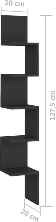 Immagine prodotto vidaXL Wandregal (20 x 20 x 127.50 cm)