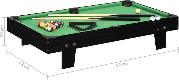 VidaXL Billardtisch (86 x 46 cm)