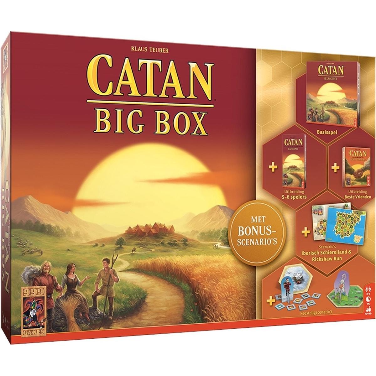 Asmodée Big Box Bordspel