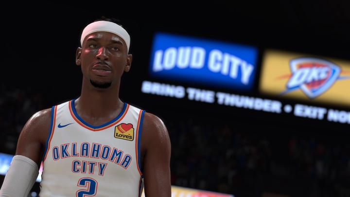 Actual product image 2K Games NBA 2K25 (PS5, EN)