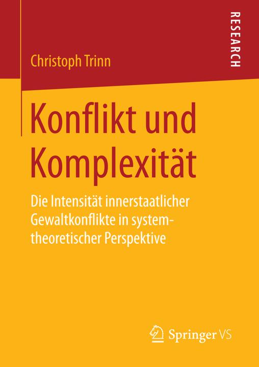 Produktbild Konflikt und Komplexität (Deutsch, Christoph Trinn, 2015)