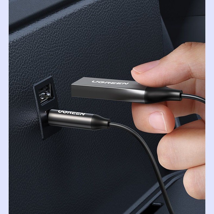 Actual product image Ugreen USB A - 3.5mm jack (Receiver)