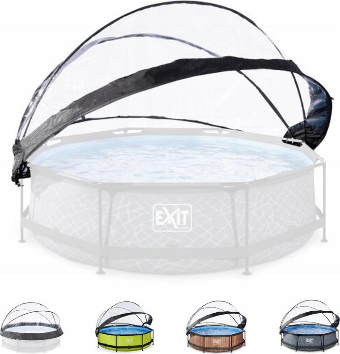 Actual product image Exit Poolabdeckung
