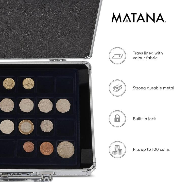 Produktbild Matana Münzkoffer