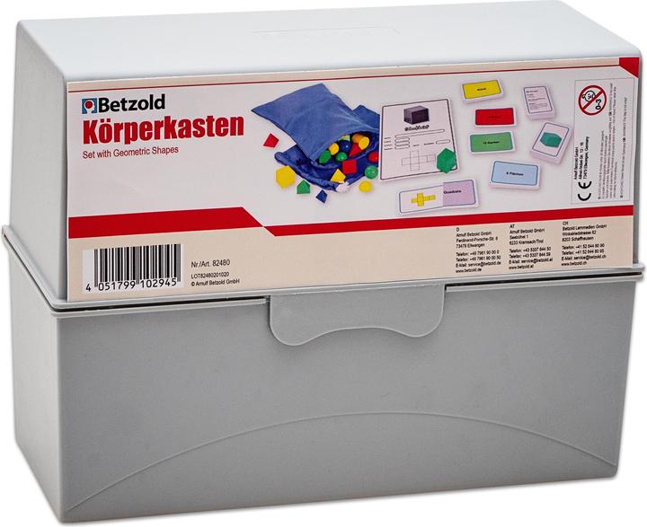 Actual product image Betzold Body box (8 - 11 years)