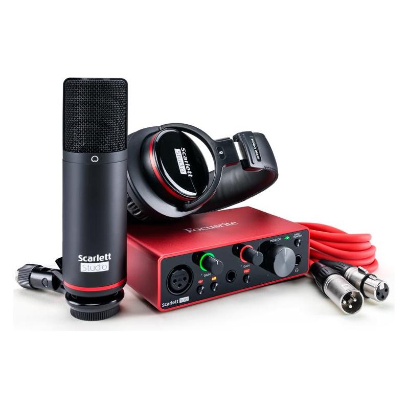 Focusrite Scarlett Solo Studio Pack 3rd Gen - kaufen bei Digitec
