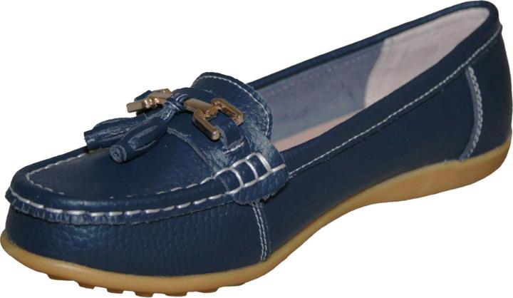 Immagine prodotto Boulevard Scarpe basse in pelle con nappe (37)