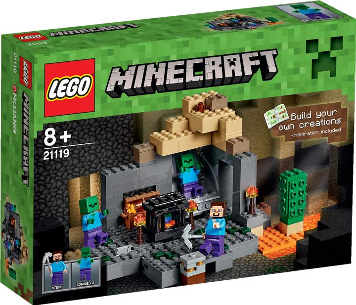 Image du produit LEGO Le donjon (21119, LEGO Minecraft)