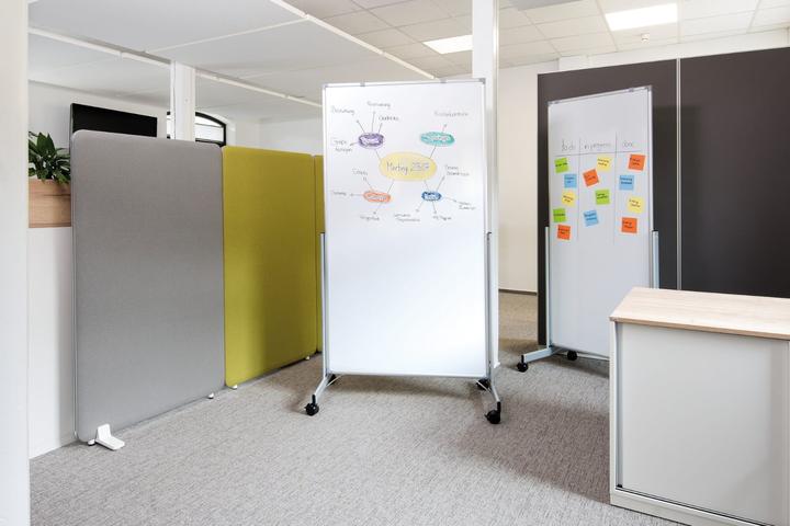 Productafbeelding Maul Whiteboard ®pro easy2move, mobiel (100 x 180 cm)