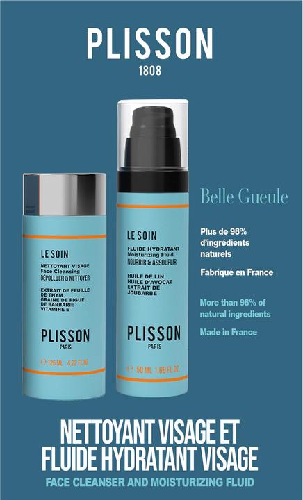 Produktbild Plisson 1808 Handsome Face (175 ml, Gesichtsfluid)
