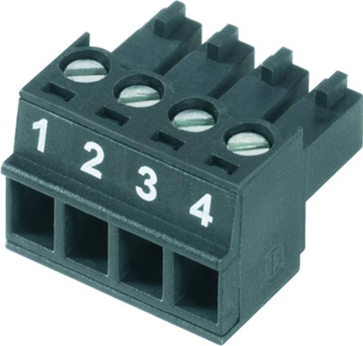 Produktbild Weidmüller Stecker-Buchs 3,81mm 180Grad Omnimat4p