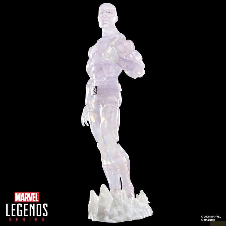 Productafbeelding Marvel Legends Series Secret Wars Ice Man, X-Men retro Marvel Comics actiefiguur om te verzamelen