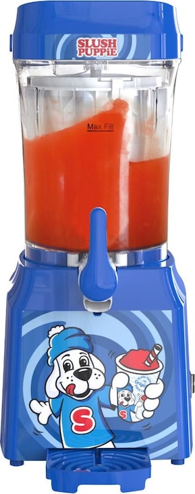 Actual product image Fizz Ice cream maker SlushPuppie slush ice 1 litre blue with tap
