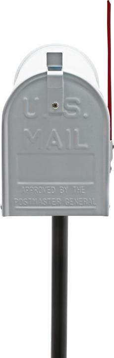 Actual product image Wiltec US Mailbox Letter Post Box American Design with Stand