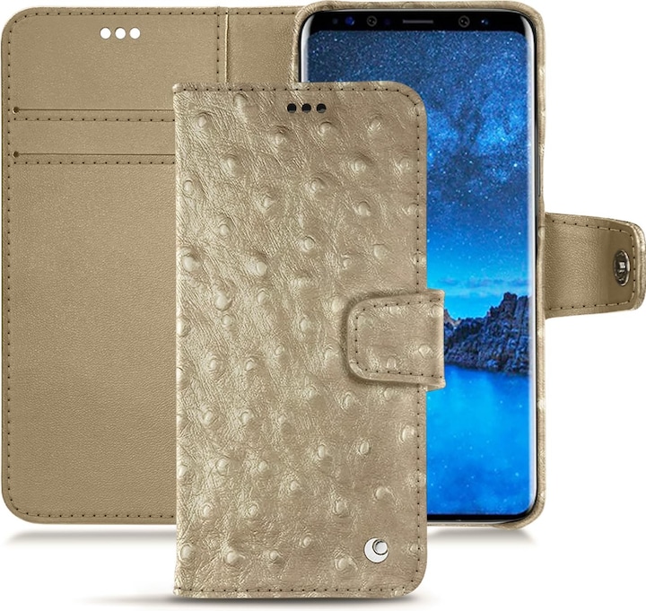 Image du produit Noreve Housse cuir vertical (Samsung Galaxy S9+, Apple iPhone 7 Plus)