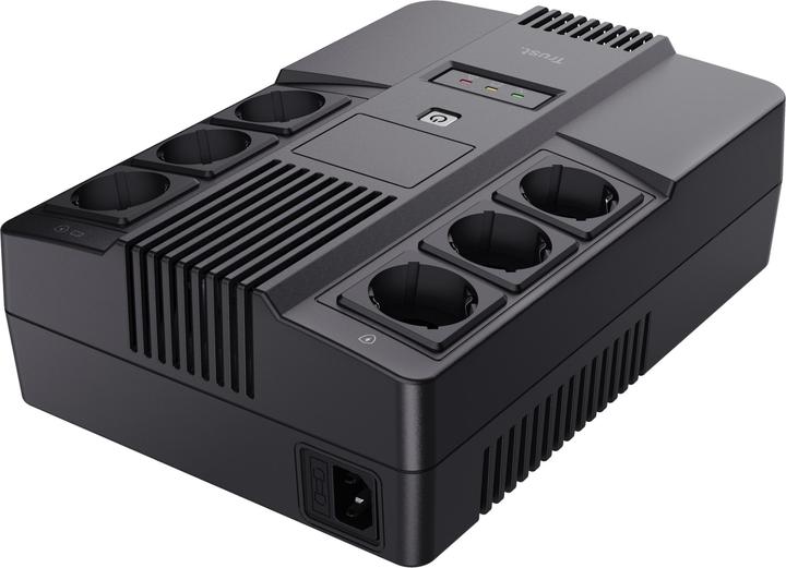 Trust Usv Maxxon Powerip Ups 800va (0.80 VA, 800 W)