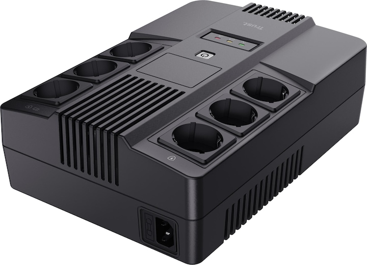 Actual product image Trust Usv Maxxon Powerip Ups 800va (0.80 VA, 800 W)