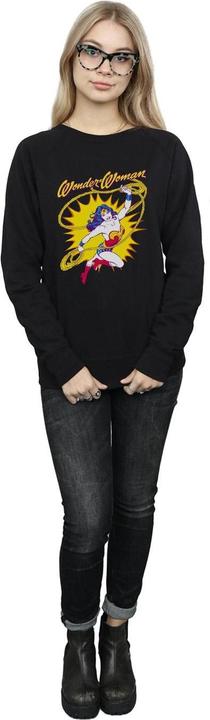 Immagine prodotto Wonder Woman Leap Felpa Donna (M)