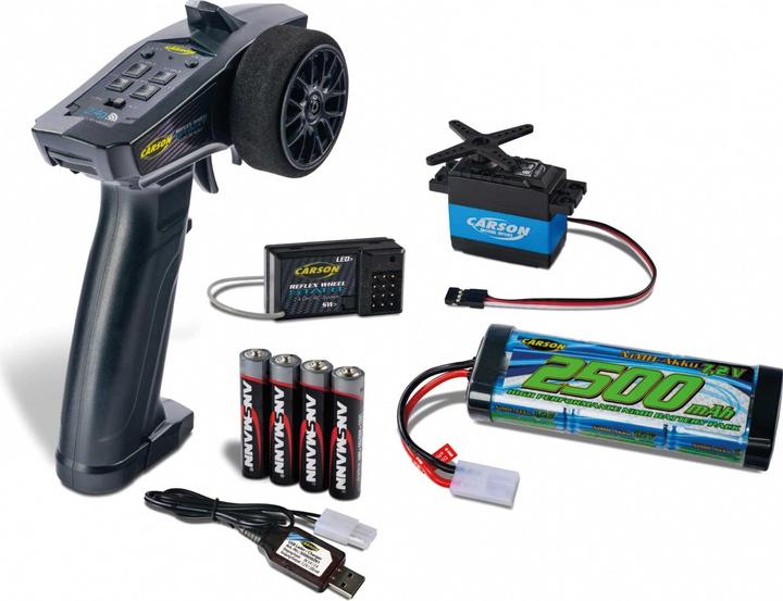 Carson Set elettrico RC Reflex Start