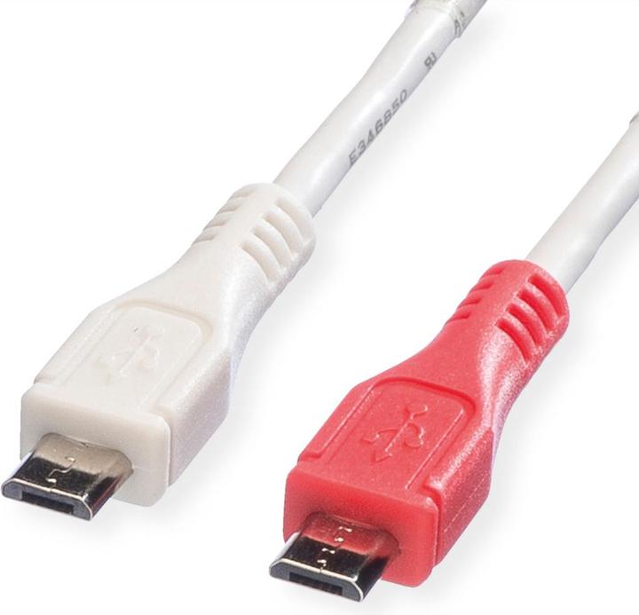 Produktbild Value USB 2.0 Ladekabel (0.30 m, USB 2.0)