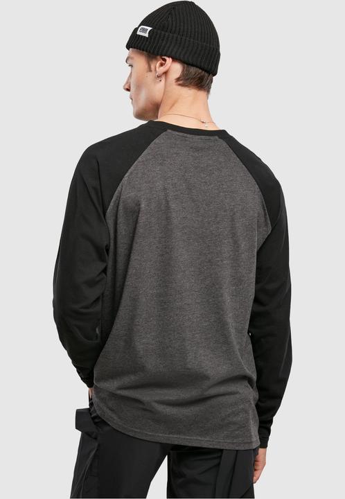 Actual product image Urban Classics Raglan Contrast LS (S)