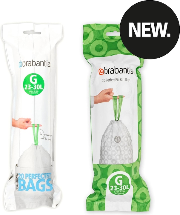 Actual product image Brabantia perfect fit (20 x, 30 l)