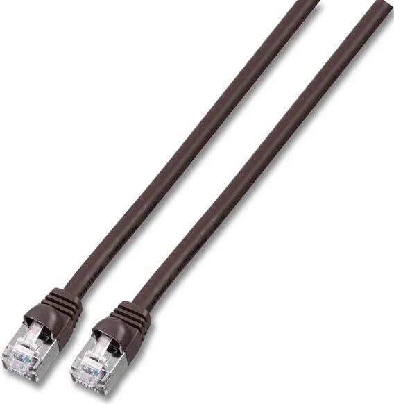 EFB Elektronik Patchkabel S/FTPPVC,kurze Tülle,ULsw (S/FTP, CAT6, 3 m)