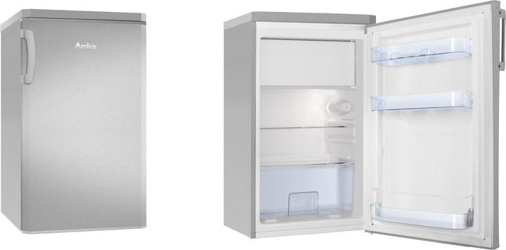 Actual product image Amica Refrigerator with freezer compartment KS 361 112 E WxHxD 55 x 84.5 x 63 cm Cold section 95 l (108 l)