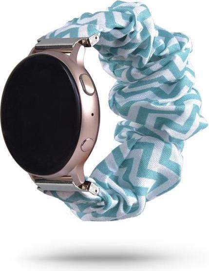 MU Style Fabric Series Stoff Ersatz Armband (18 mm, Stoff, vivomove 3S, vivoactive 4S, 18mm Anstossbreite)
