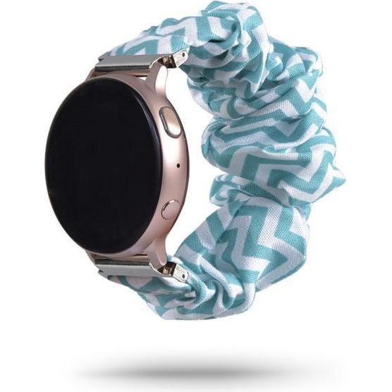 MU Style Fabric Series Stoff Ersatz Armband (18 mm, Stoff, vivomove 3S, vivoactive 4S, 18mm Anstossbreite), Uhrenarmband...