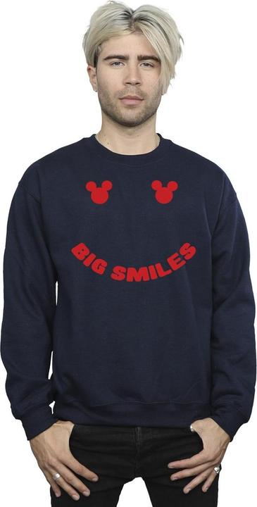 Produktbild Disney Mickey Mouse Big Smile Sweatshirt (XL)