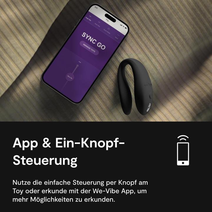 Produktbild We-Vibe Sync Go Travel Edition