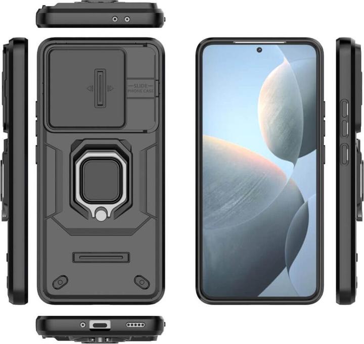 Immagine prodotto Cover-Discount Xiaomi Poco F6 Pro - Custodia blindata con kickstand (Xiaomi Poco F6 Pro)
