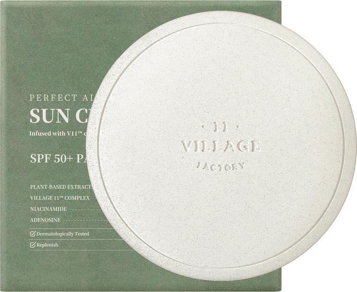 Produktbild Village 11 Factory Perfect airy sun cushion (Sonnenstick, SPF 50+, 14 g)
