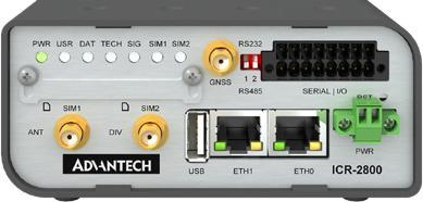Actual product image Advantech ICR-2834GPA01