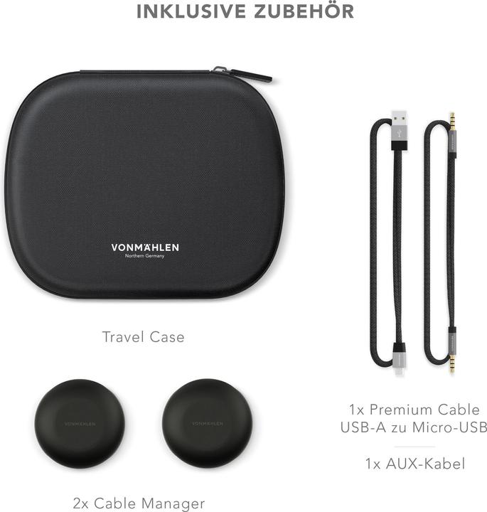 Image du produit Vonmählen Concert One sans fil (21 h, Sans fil)