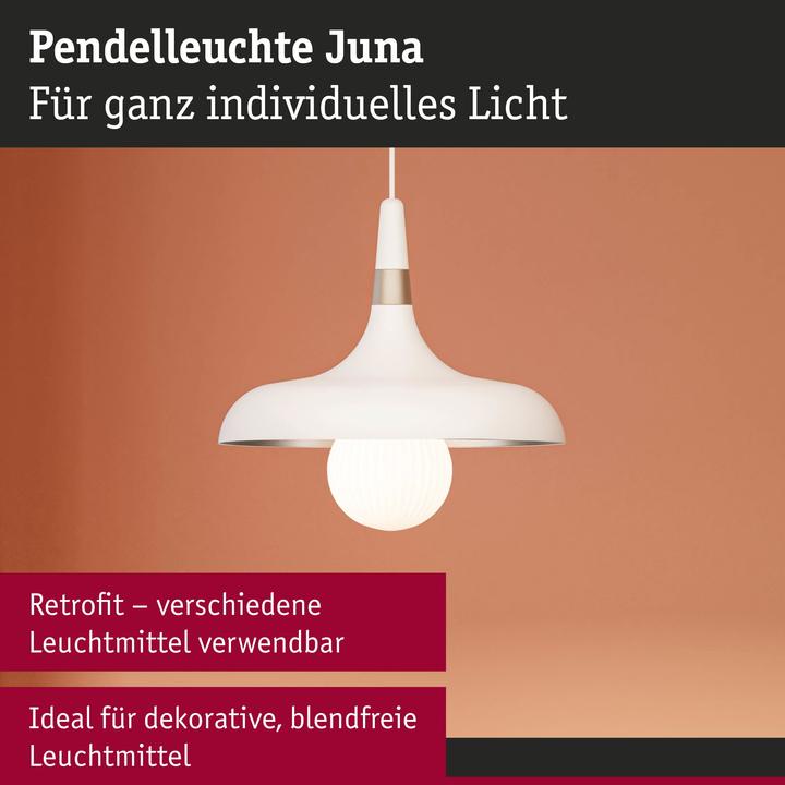 Actual product image Paulmann Juna (E27, 1800 lm)