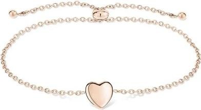 Produktbild Tamaris Gold-Plated Bracelet With A Heart Bold Hearts Tj-0626-B-23 (23 cm, Edelstahl)