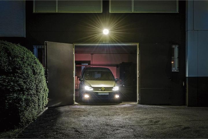 Actual product image Brennenstuhl LED outdoor spotlight Jaro 5050 (4400 lm)