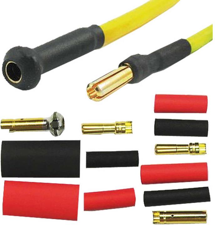 Actual product image Jeti Anti-flash plug Anti Spark 4.0 mm