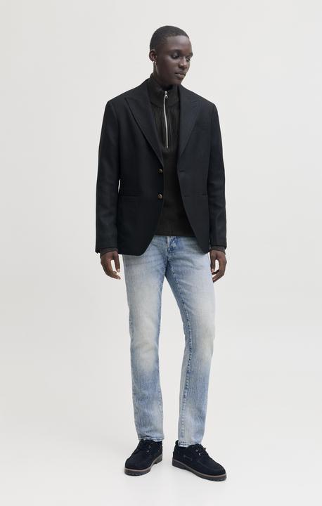 Produktbild Jack & Jones Jjedetroit Knit Half Zip Styd Aw25 (M)