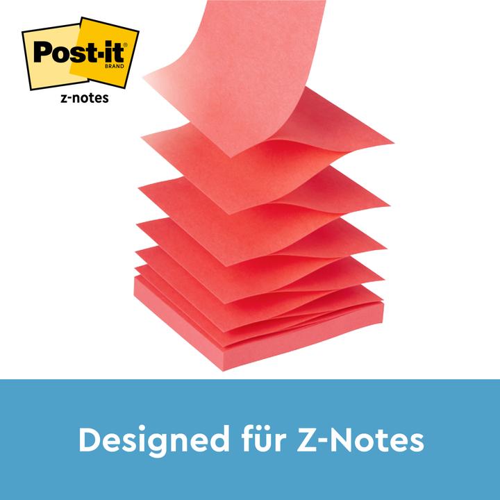 Produktbild Post-it Super Sticky Z-Notes Dispenser (76 x 76 mm)