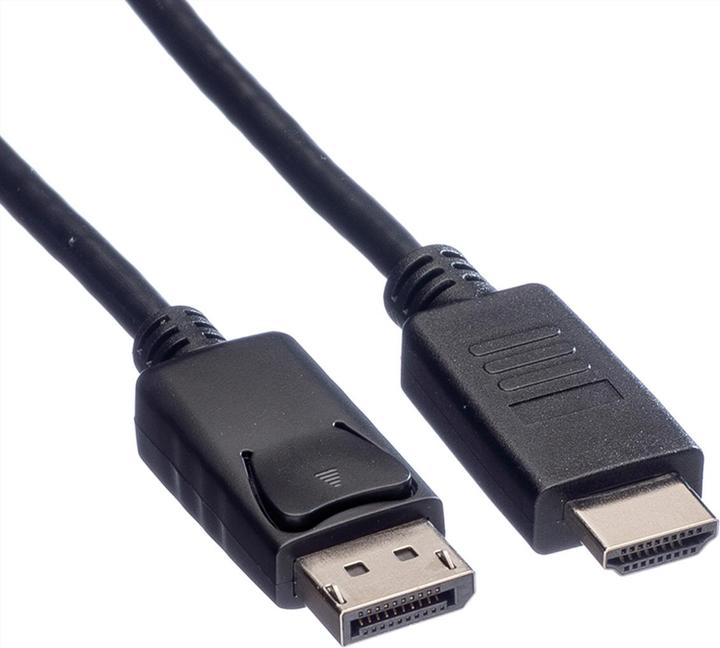 Roline DisplayPort — HDMI (Typ A) (3 m, DisplayPort, HDMI)