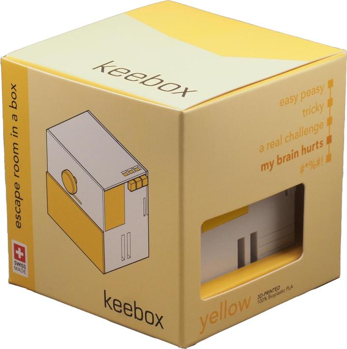 Produktbild Keebox yellow - Rätselbox / Rätselspiel (Deutsch)