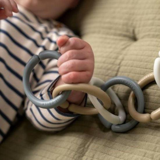 Produktbild Little Dutch Little Loops Spielringen blue