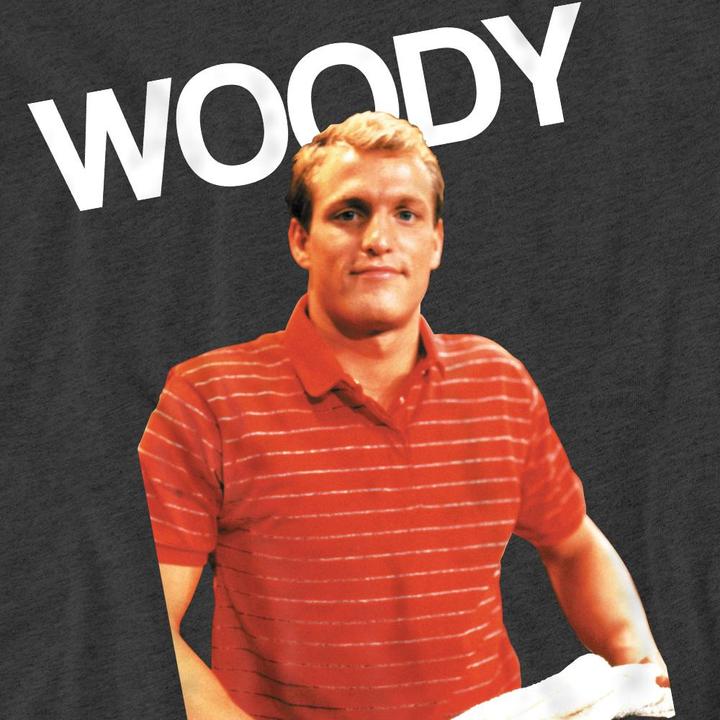 Actual product image Cheers Unisex Adult Woody Boyd T-Shirt (M)