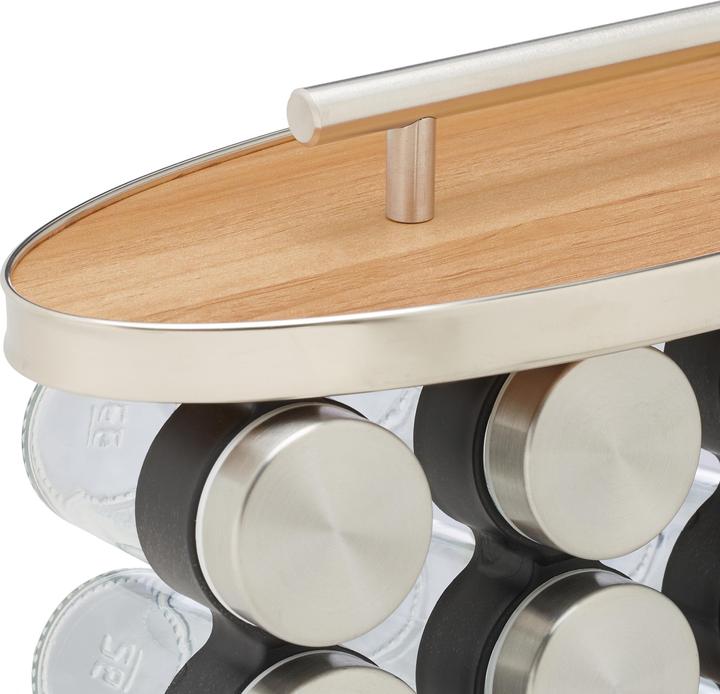 Actual product image Relaxdays 13 pcs. spice rack