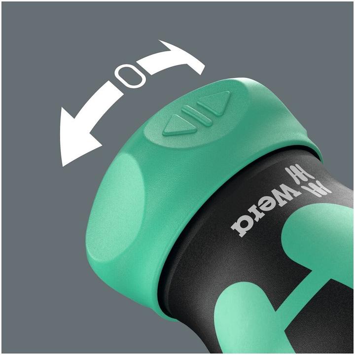 Actual product image Wera KK Stubby Magazin RA 2 (T-section, Port, Phillipps cross recess (PH))