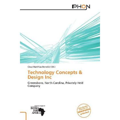 Technology Concepts & Design Inc, Fachbücher